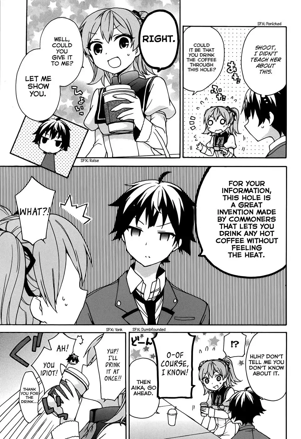 Ore ga Ojou-sama Gakkou ni -Shomin Sample- Toshite Rachirareta Ken Chapter 20 8